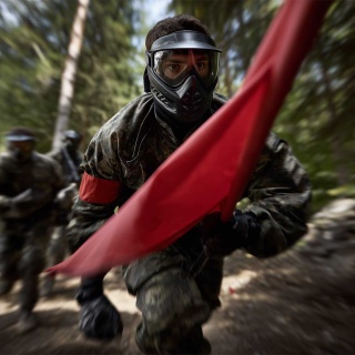 Paintballarena Cheb