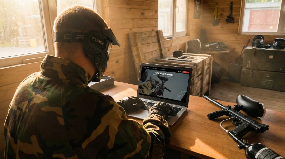 Svět paintballu