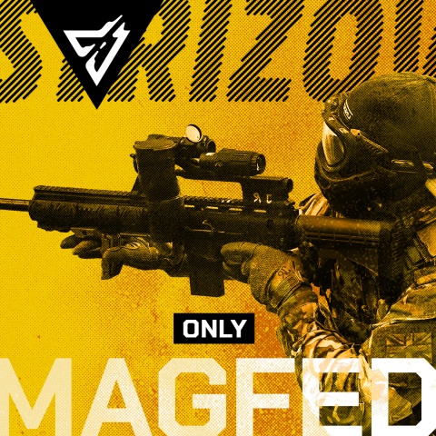 Magfed Only. Paintballová akce s desítkami hráčů, scénářové mise, taktika a magfed zbraně.